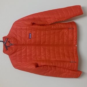 Patagonia Women's Light Red Nano Puff Jacket